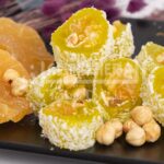 Ananas Aromalı Natürel Meyveli Lokum