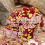 Antep Fıstıklı Ekşi Nar Aromalı İstanbul Lokum