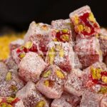 Antep Fıstıklı Nar Aromalı Çifte Kavrulmuş Duble Lokum