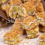 Antep Fıstıklı Vanilyalı Kitkat Paşa Lokum