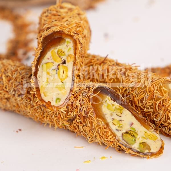 Antep Fıstıklı Vanilyalı Paşa Lokum