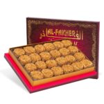 Bademli Tel Kadayıflı Krokanlı Lokum 750 gr.