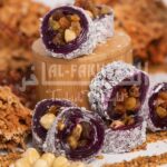 Böğürtlen Aromalı Natürel Meyveli Neyzen Lokum