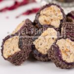 Çikolatalı Karadut Aromalı Badem Extra Lokum