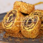 Çikolatalı Muz Aromalı Paşa Klasik  Sarma Lokum