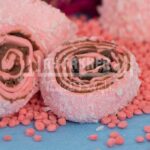 Çilek Aromalı Çikolatalı Klasik Sarma Lokum