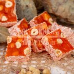 Ekşi Kavun Aromalı Natürel Fitil Lokum