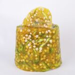 Ekşi Limon Aromalı Pomelo Meyveli Döner Lokum