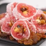 Ekşi Nar Aromalı Natürel Meyveli Neyzen Lokum