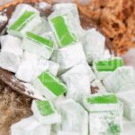 Kivi Aromalı Sade Lokum