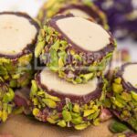 File Antep Fıstıklı Böğürtlen Aromalı Karamel Lokum