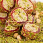 File Antep Fıstıklı Nar Aromalı Extra Lokum
