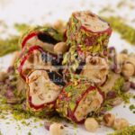 File Antep Fıstıklı Nar Aromalı Fındıklı Extra Lokum