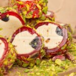 File Antep Fıstıklı Nar Aromalı Karamel Lokum