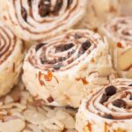 File Yer Fıstıklı Çikolatalı Sarma Lokum