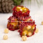 Fındıklı Şeftali Aromalı Zereşk İstanbul Lokum