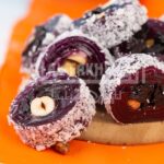 Fındıklı Böğürtlen Aromalı Doğal Meyveli Lokum