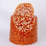 Fındıklı Ekşi Portakal Aromalı Döner Lokum