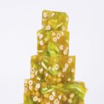 Fındıklı Limon Aromalı Pomelo Meyveli Piramit Lokum