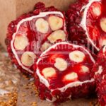 Fındıklı Nar Aromalı Zereşk Pargalı Lokum