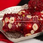 Fındıklı Nar Aromalı Zereşk Üzümlü İstanbul Lokum