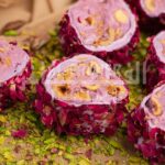 Gül Yapraklı Böğürtlen Aromalı Fındıklı Sultan Extra Lokum