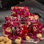 Gül Yapraklı Fındıklı Nar İstanbul Lokum