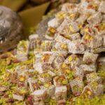 Hindistan Cevizli Antep Fıstıklı Çifte Kavrulmuş Duble Lokum