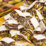 Hindistan Cevizli Antep Fıstıklı Çikolatalı Kitkat Sultan Lokum