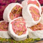 Hindistan Cevizli Bademli Nar Aromalı Sultan Extra Lokum