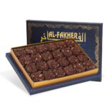 Kakaolu Bademli Krokanlı Lokum 750 gr.