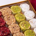 Karışık 4 Çeşit Krokanlı Lokum 500 gr.