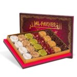 Karışık 6 Çeşit Krokanlı Lokum 750 gr.