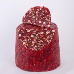 Karışık Çerezli Ekşi Nar Aromalı Döner Lokum