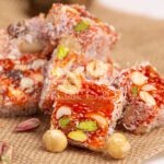 Karışık Çerezli Portakal Aromalı İstanbul Lokum