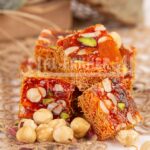 Karışık Çerezli Portakal Aromalı Paşa İstanbul Lokum