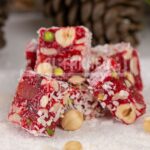 Karışık Çerezli Yaban Mersini Aromalı İstanbul Lokum