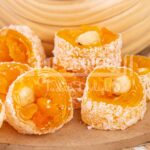 Kayısı Aromalı Natürel Lokum