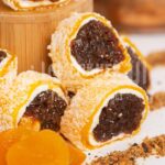 Kayısı Aromalı Natürel Meyveli Mevlana Lokum