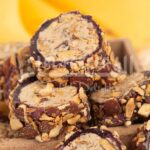 Kırık Bademli Böğürtlen Aromalı Extra Lokum