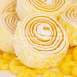 Limon Aromalı Vezir Sarma Lokum