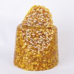 Limon Aromalı Yer Fıstıklı Döner Lokum