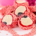 Mısır Gevreği Nar Aromalı Karamel Lokum