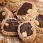 Mısır Gevrekli Çikolatalı Sultan Karamel Lokum