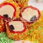 Mısır Gevrekli Çilek Aromalı Karamel Lokum