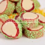 Mısır Gevrekli Karpuz Aromalı Karamel Lokum