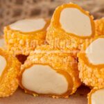 Mısır Gevrekli Kavun Aromalı Karamel Lokum