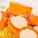 Mısır Gevrekli Portakal Aromalı Karamel Lokum