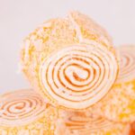 Portakal Aromalı Vezir Sarma Lokum