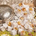 Pudra Şekerli Antep Fıstıklı Çifte Kavrulmuş Duble Lokum